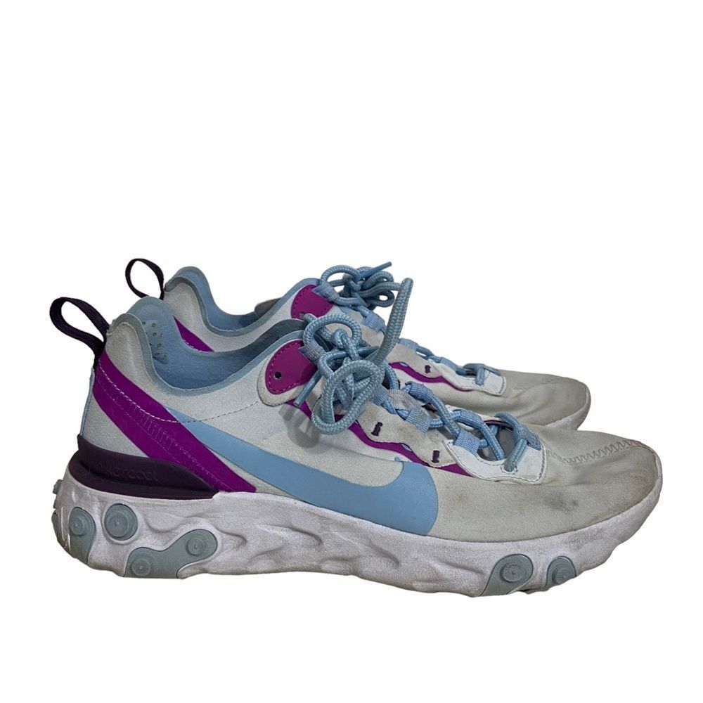 Nike React Multicolor Athletic Running Shoes